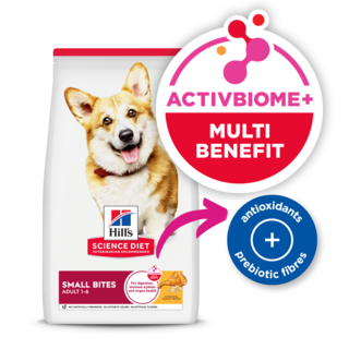 Hill's Science Diet Adult Small Bites Dry Dog Food