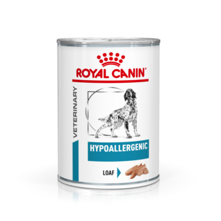 Royal Canin Vet Hypoallergenic Wet Dog Food