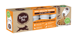 Earthz Pet Chicken Gravy Dog Health Meal Topper