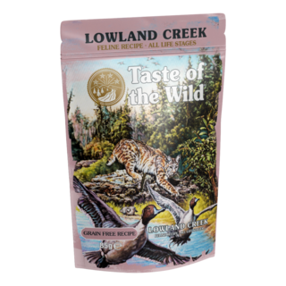 Taste of the Wild Lowland Creek Chunks in Gravy Wet Cat Food