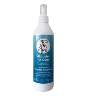 MicroMed Acute Care Dog Topical Probiotic Skin Spray
