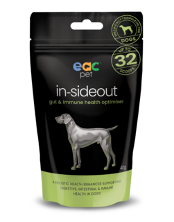 EAC Animal Care In-Sideout Dog Probiotic Supplement