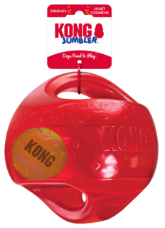 KONG Jumbler Ball Dog Toy