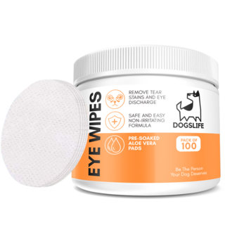 Dogs Life Dog Eye Cleaning Wipes