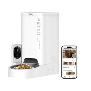 Petkit Yumshare Solo With Camera Smart Pet Feeder