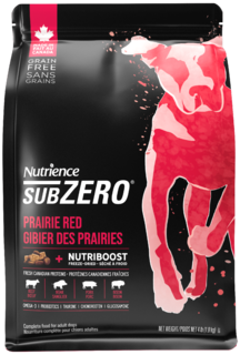 Nutrience SubZero Prairie Red Dry Dog Food