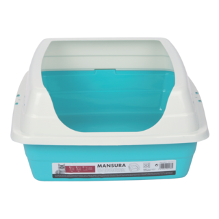 M-PETS Mansura Cat Litter Tray with Rim