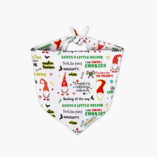 Dog Friendly Co. Christmas Dog Bandana