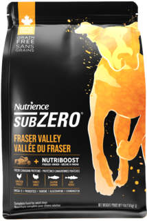 Nutrience SubZero Fraser Valley Dry Dog Food