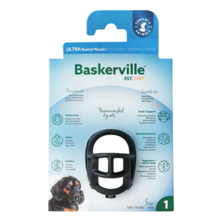 Baskerville Ultra Dog Muzzle