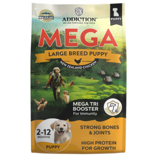 Addiction MEGA Puppy Large Breed Chicken Dry Dog Food