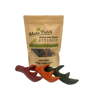 Mak's Patch Mixed Vegetable Antler Dog Treats