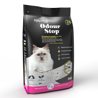 Kitty Fresh Odour Stop Clumping Cat Litter