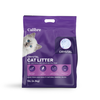 Calibre Crystal Cat Litter