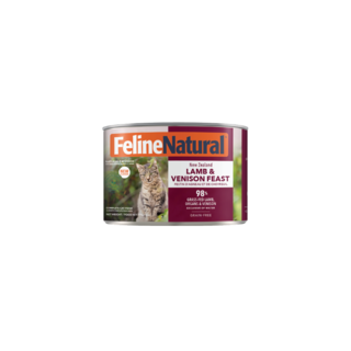 Feline Natural Lamb & Venison Feast Wet Cat Food