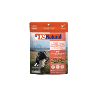 K9 Natural Lamb & King Salmon Feast Freeze Dried Dog Food Topper