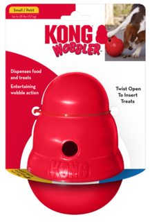 KONG Wobbler Dog Toy & Feeder