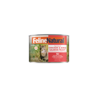 Feline Natural Chicken & King Salmon Feast Wet Cat Food