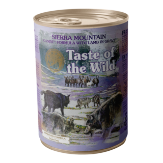 Taste of the Wild Sierra Mountain with Lamb in Gravy Wet Dog Food