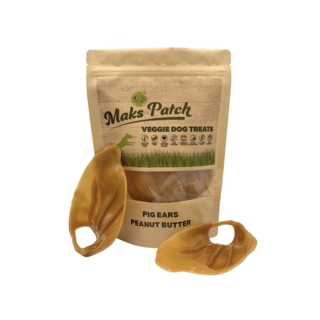 Mak's Patch Pig Ear Dog Treats