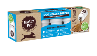 Earthz Pet Fish Gravy Dog Health Meal Topper