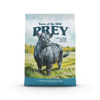 Taste of the Wild PREY Angus Beef Limited Ingredient Dry Dog Food