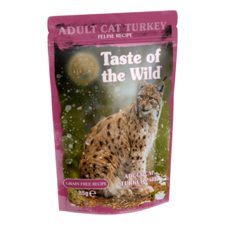Taste of the Wild Adult Turkey & Chicken Pate Wet Cat Food