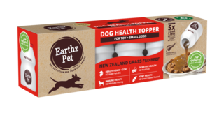 Earthz Pet Beef Gravy Dog Health Meal Topper