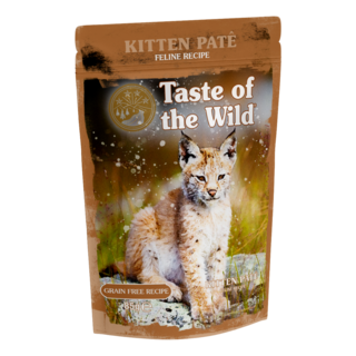 Taste of the Wild Kitten Chicken Pate Wet Cat Food