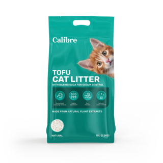Calibre Tofu Cat Litter
