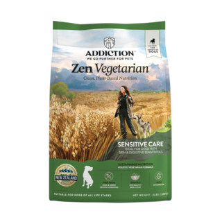 Addiction Zen Vegetarian Sensitive Care Dry Dog Food
