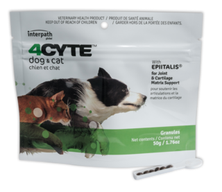 4CYTE Cat & Dog Joint Support Granules