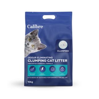 Calibre Odour Eliminating Clumping Cat Litter