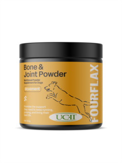 Fourflax Bone & Joint Powder Dog Supplement