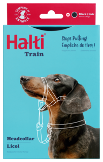 Halti Dog Head Collar Black