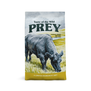 Taste of the Wild PREY Angus Beef Limited Ingredient Dry Cat Food