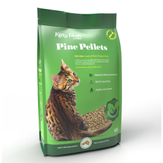 Kitty Fresh Pine Pellets Cat Litter