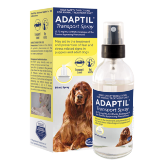 Adaptil Dog Calming Transport Spray