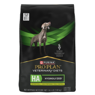 PRO PLAN Veterinary Diet Canine HA Hydrolyzed Veg Dry Dog Food