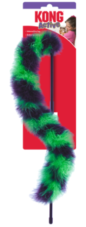 KONG Cat Active Twisted Boa Teaser Cat Toy