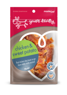 Yours Droolly Chicken & Sweet Potato Dog Treats