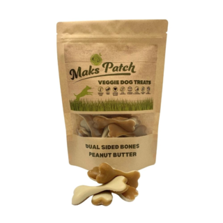 Mak's Patch Dual Sided Bone Dog Treats